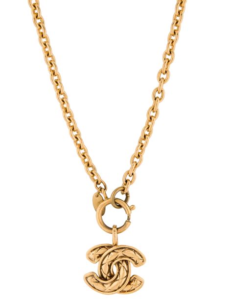 chanel enamel cc necklace black|chanel necklace pearl price.